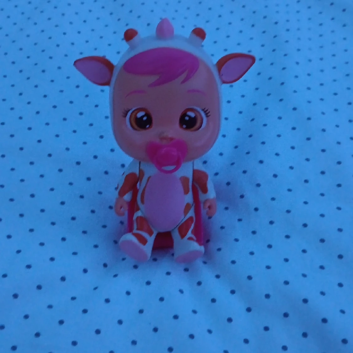 Docka med 4 tillbehör - 90