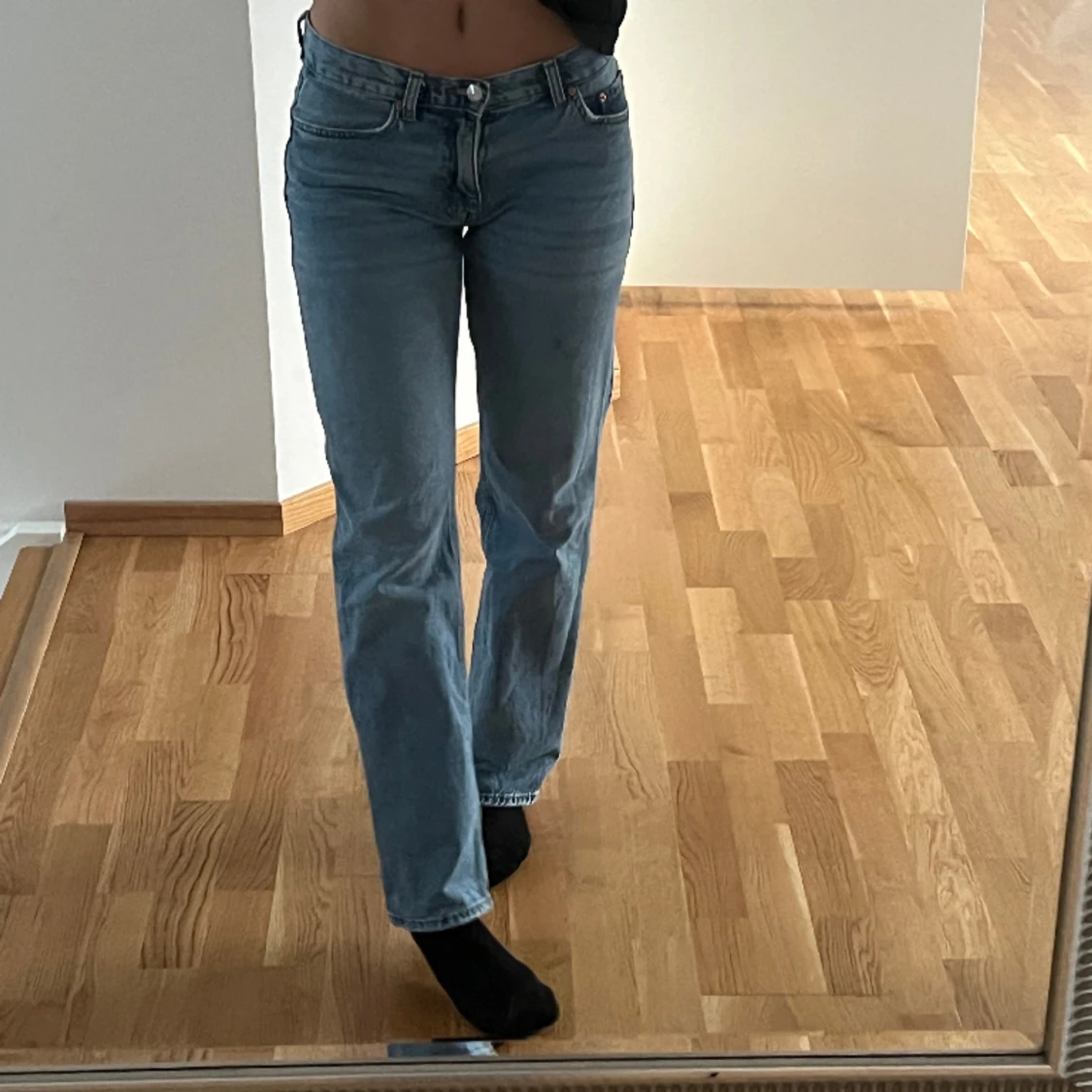 Low waist straight - 90