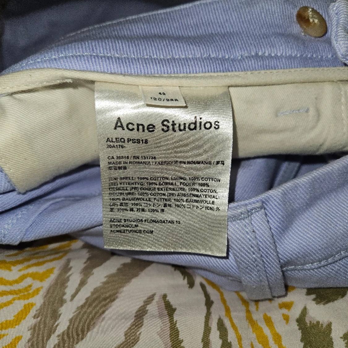 Fantastiska byxor från Acne Studios - 91