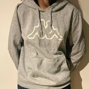 Grå kappa tröja - Grå kappa tröja som är i bra skick