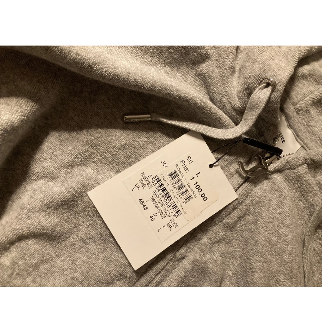 Juicy couture zip hoddie stl L - 91