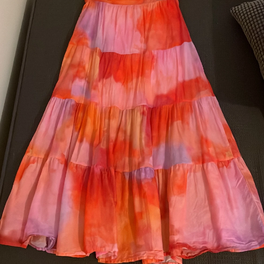 färgglad långkjol - 90