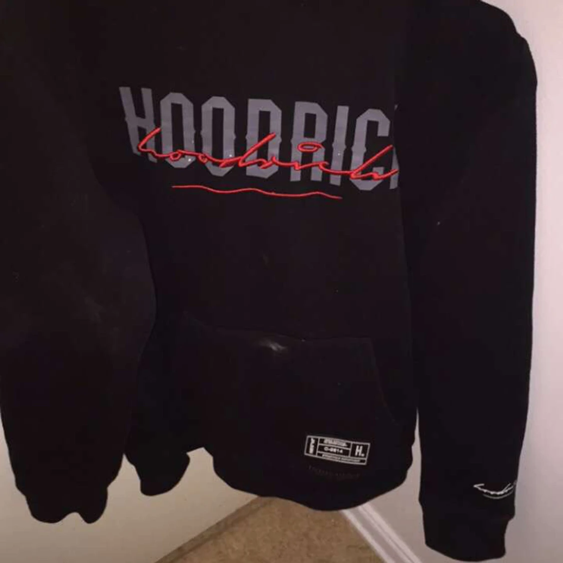 Luvtröja hoodrich 