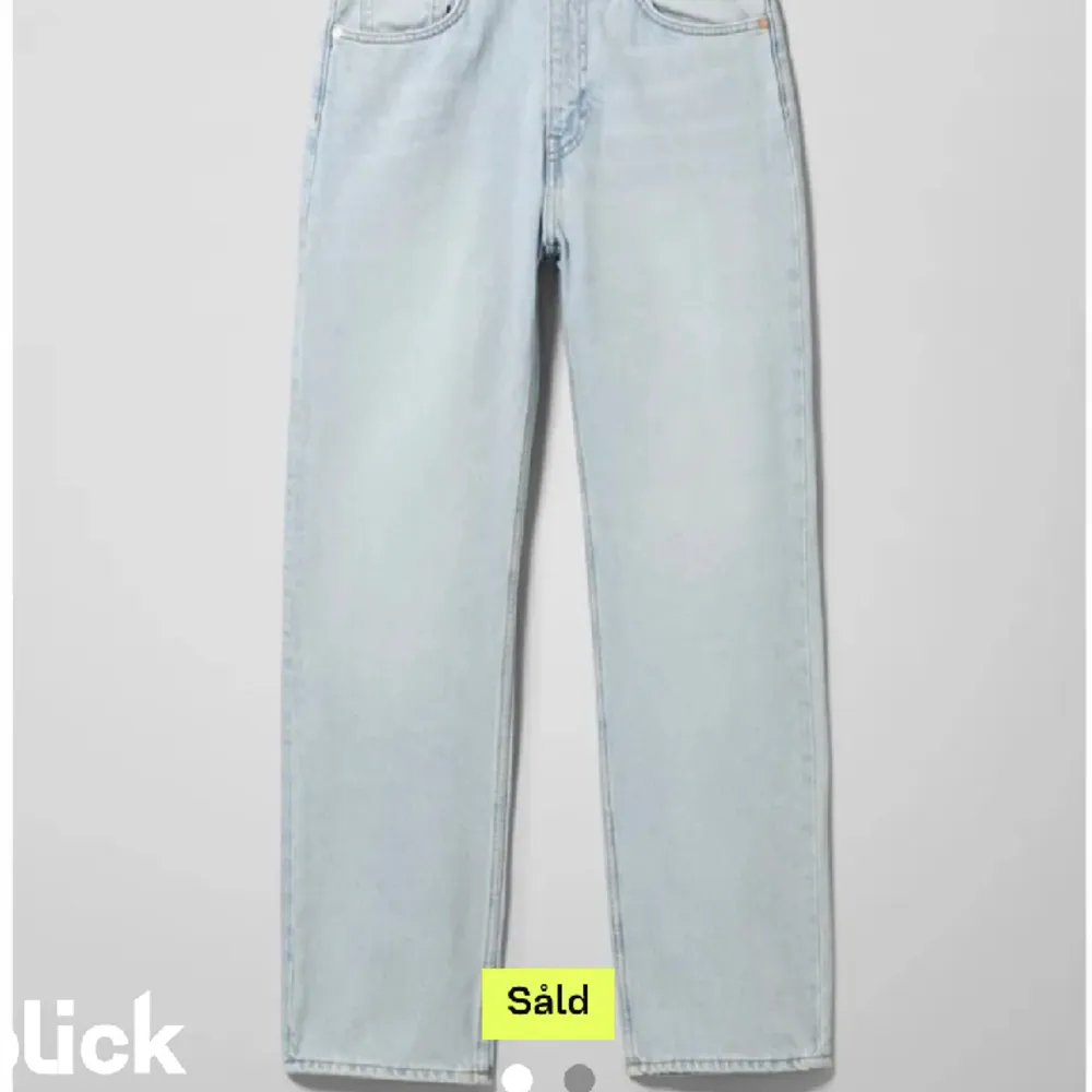 jeans från weekday i strl 25 längd 32💗. Jeans & Byxor.