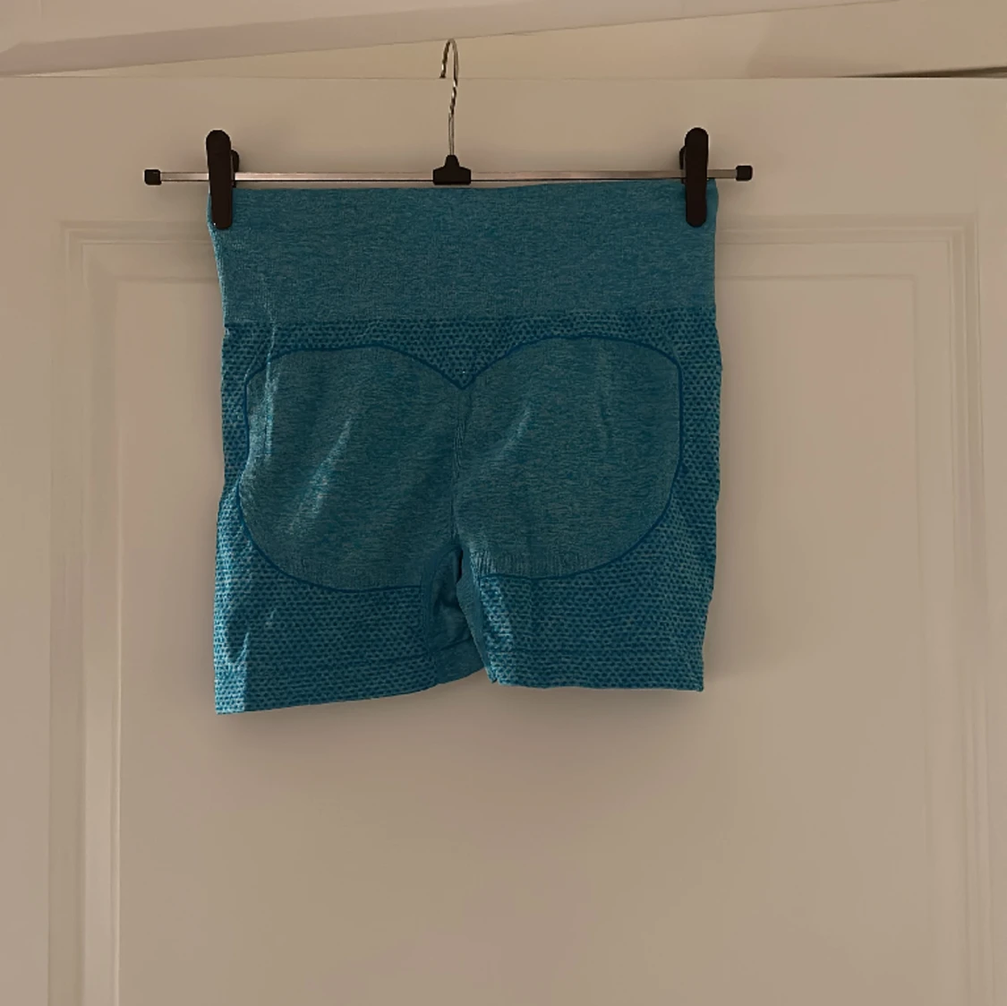 Ljusblå cykelbyxor - 90