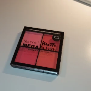 Blush palett  - Blush palett från technic med 4 olika blusher!!! Nästan helt ny, bara testad nån enstaka gång
