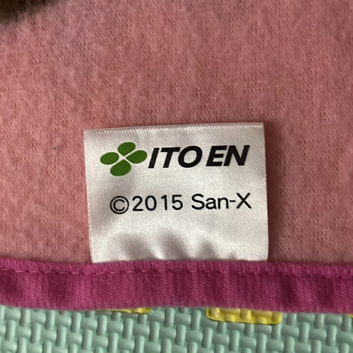 Rilakkuma filt ( 29,5 x 22 ) - 91