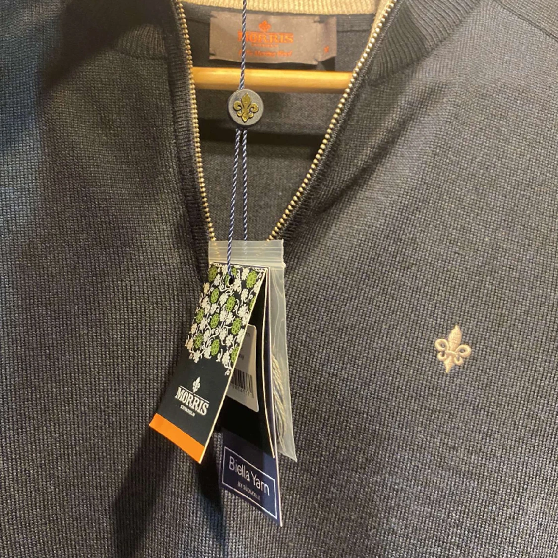 Morris Halv Zip - 90