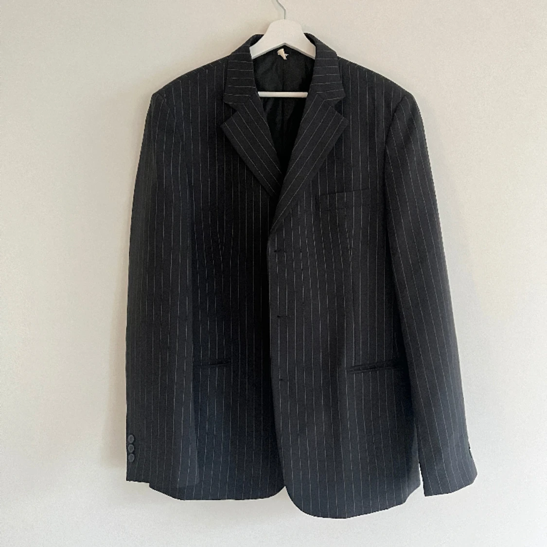 Vintage pinstriped kavaj