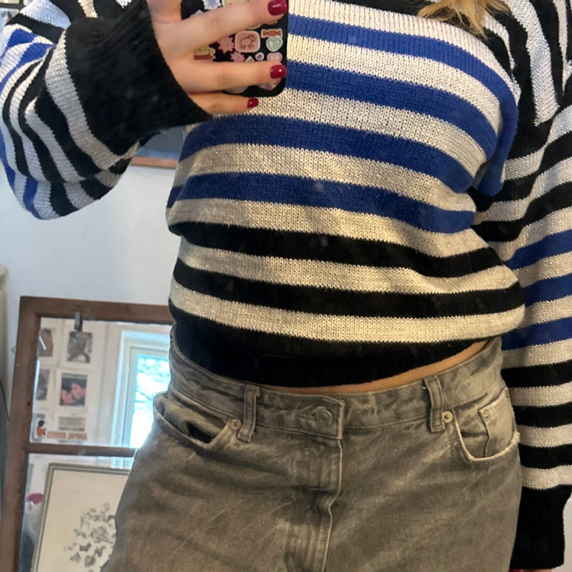 Randig tröja - 91