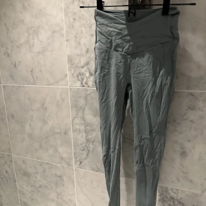 Gymshark - Gråblå thights XS