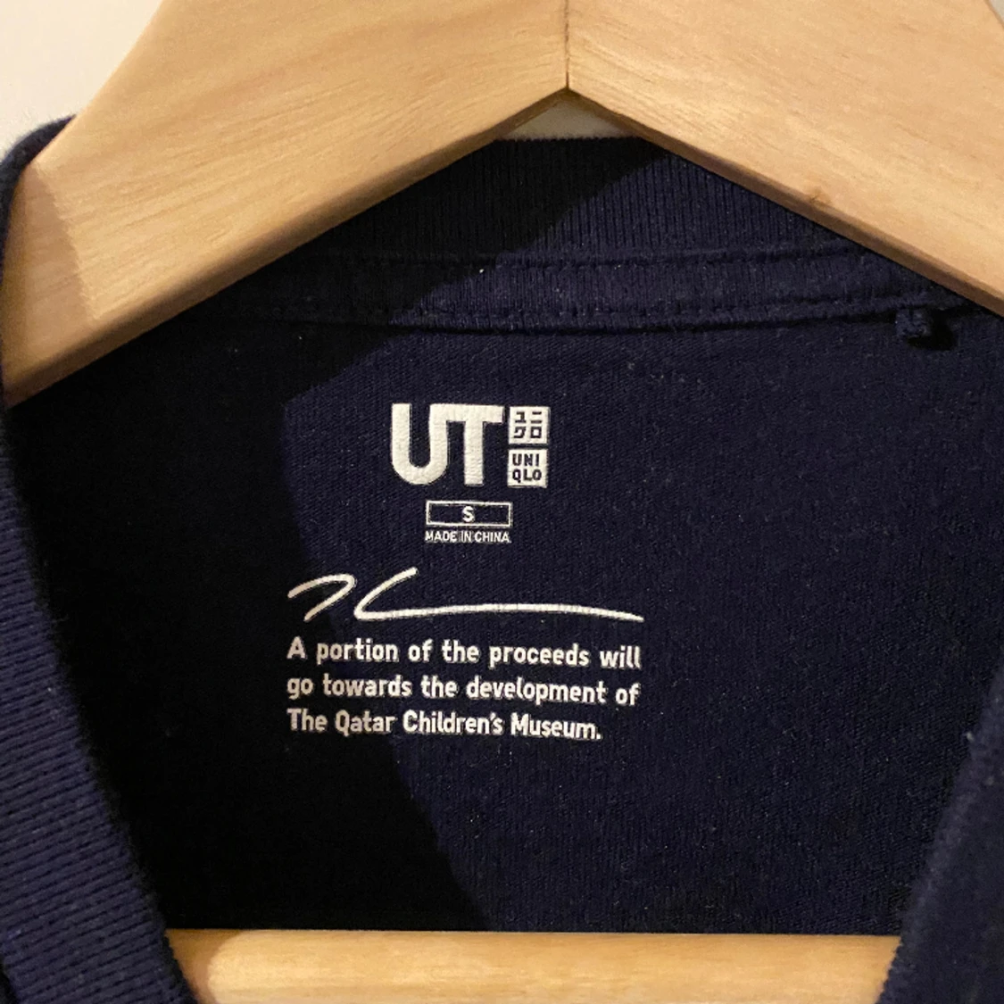 T-shirt med tryck - 90