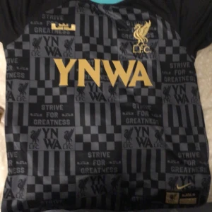 Liverpool tröja YNWA - Hej, Jag säljer min liverpool tröja eftersom jag behöver pengar till annat 