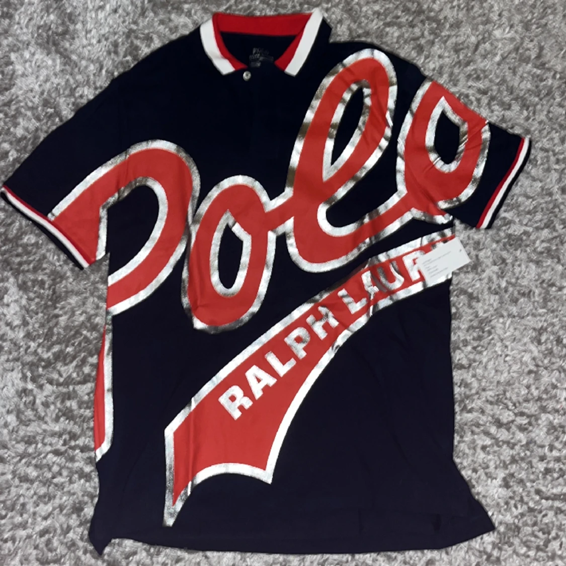 Oanvänd Ralph lauren piké