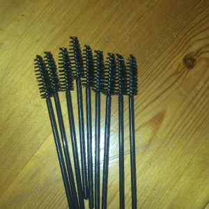 Oanvända fransborstar - 9 st oanvända