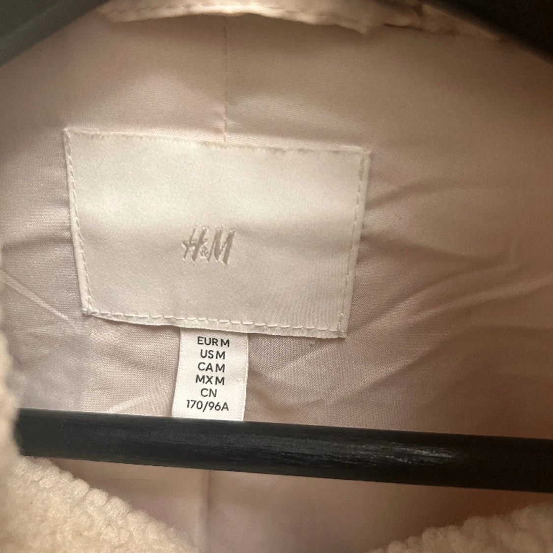 Teddy jacka H&M  - 90