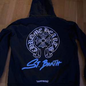 Chrome heart st Barth hoodie storlek M - använd 3/4 gånger 