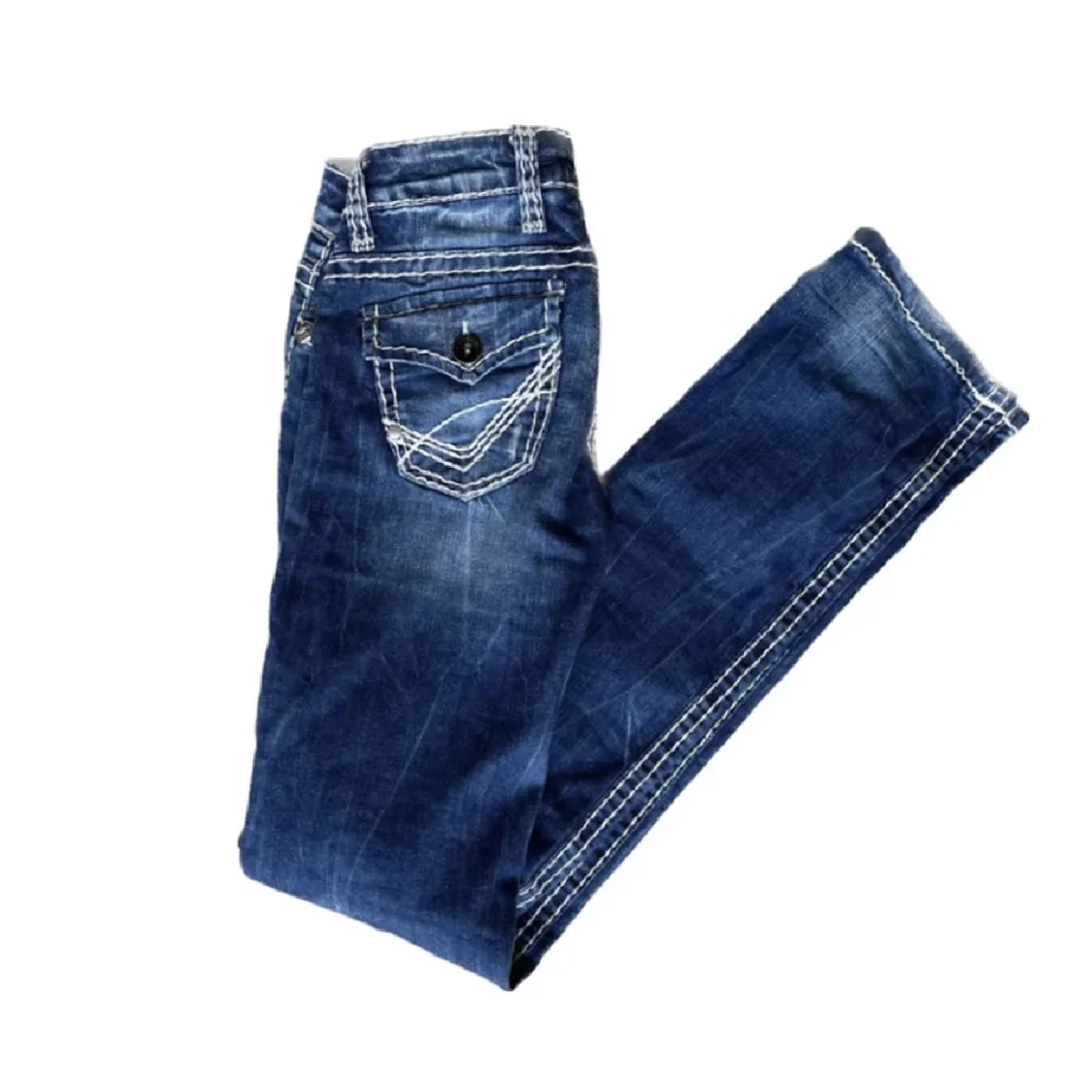 Lågmidjade jeans - 90