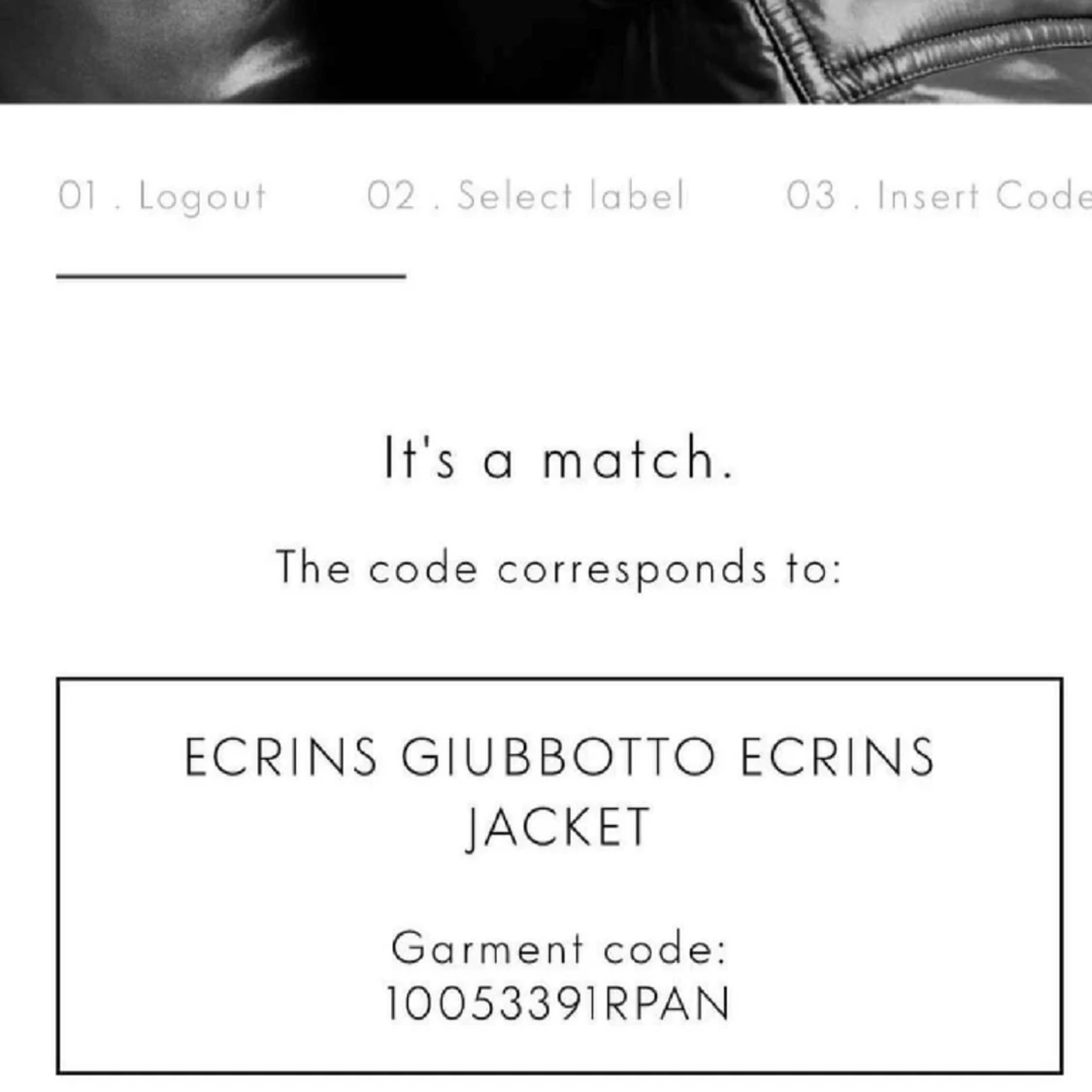 Moncler jacka size 3 (m) - 91