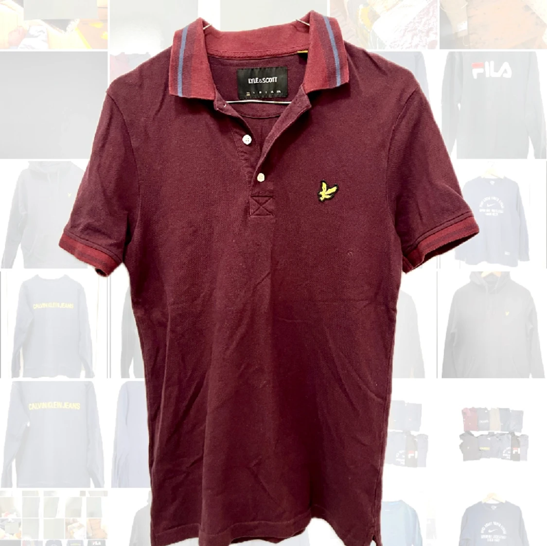 Lyle and Scott. Piké t-shirt