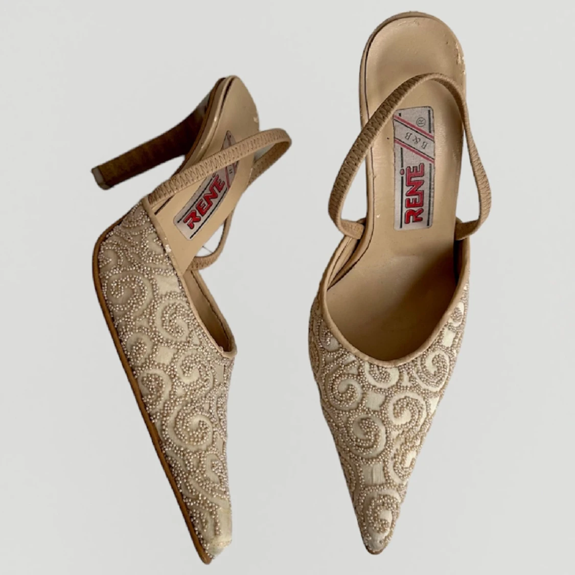 Vintage klackar  - 90