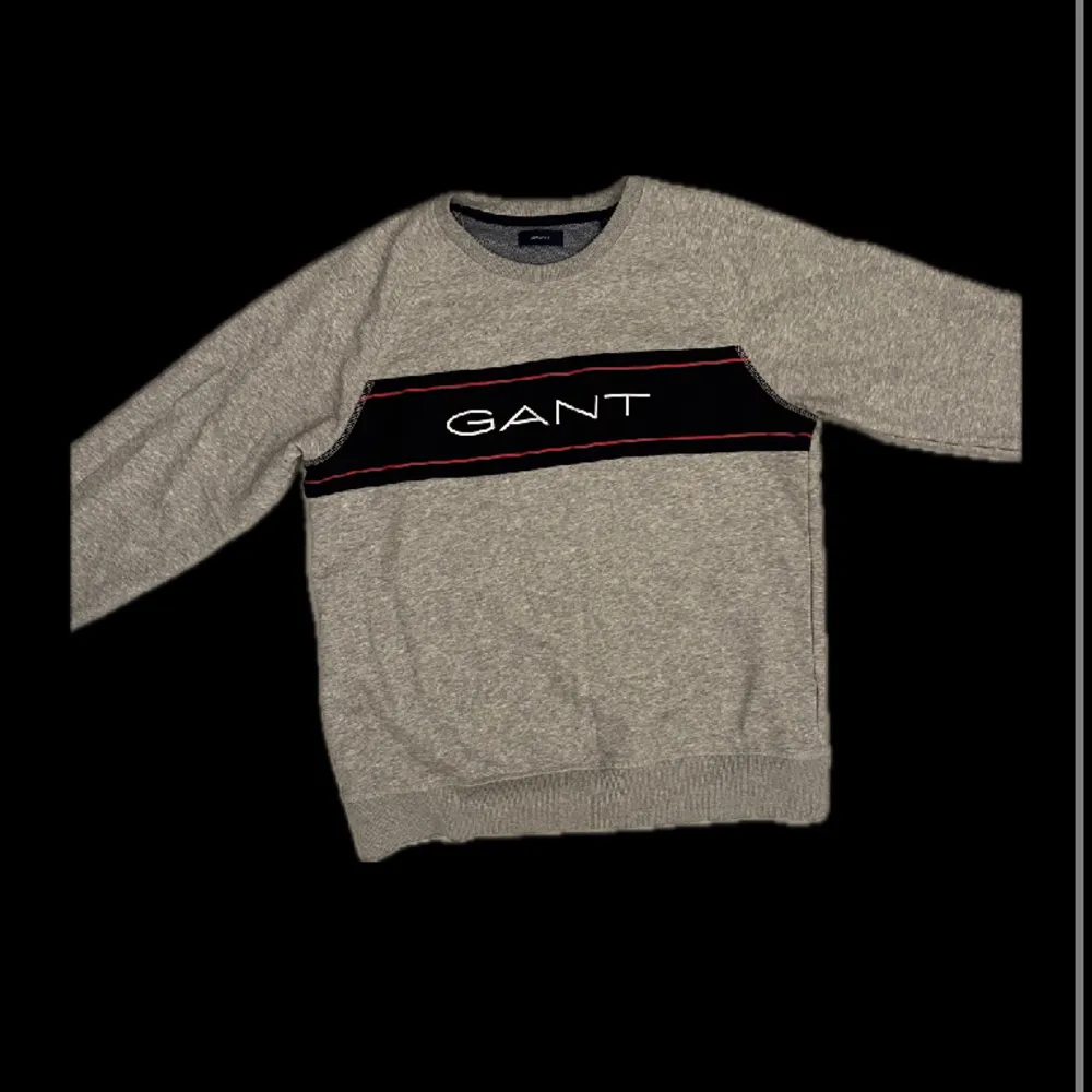 Säljer en Gant sweatshirt i storlek 176, passar xs, antagligen också s. Tröjan är i nyskick då den knappt använts.. Tröjor & Koftor.