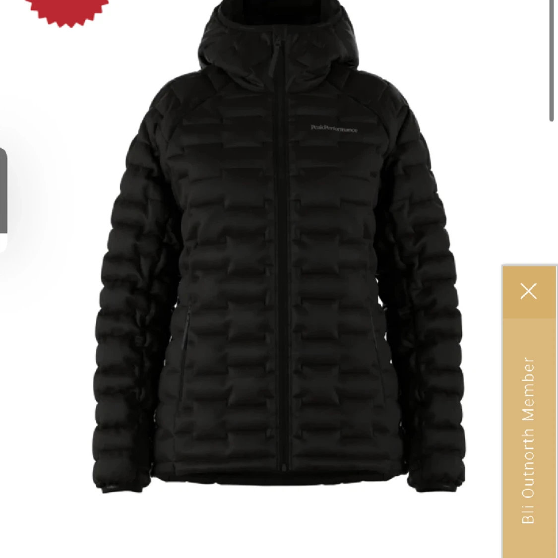 Peak performance jacka - 90