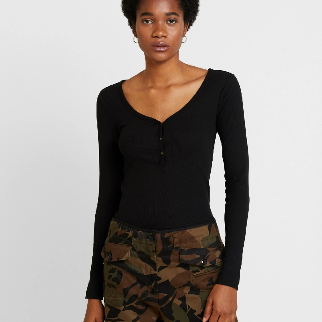 Långärmad tröja  - 90