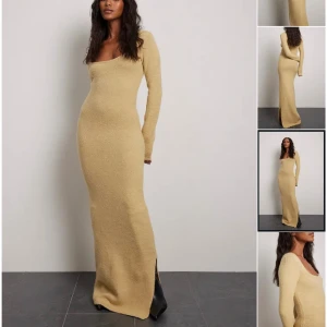 Stickad beige  - Super fin i bra skick 