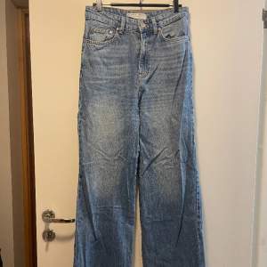Raka långa jeans, W28 L32