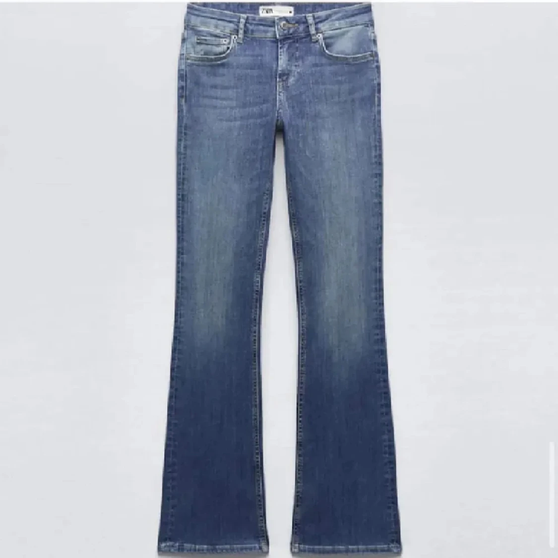 Zara low waist jeans