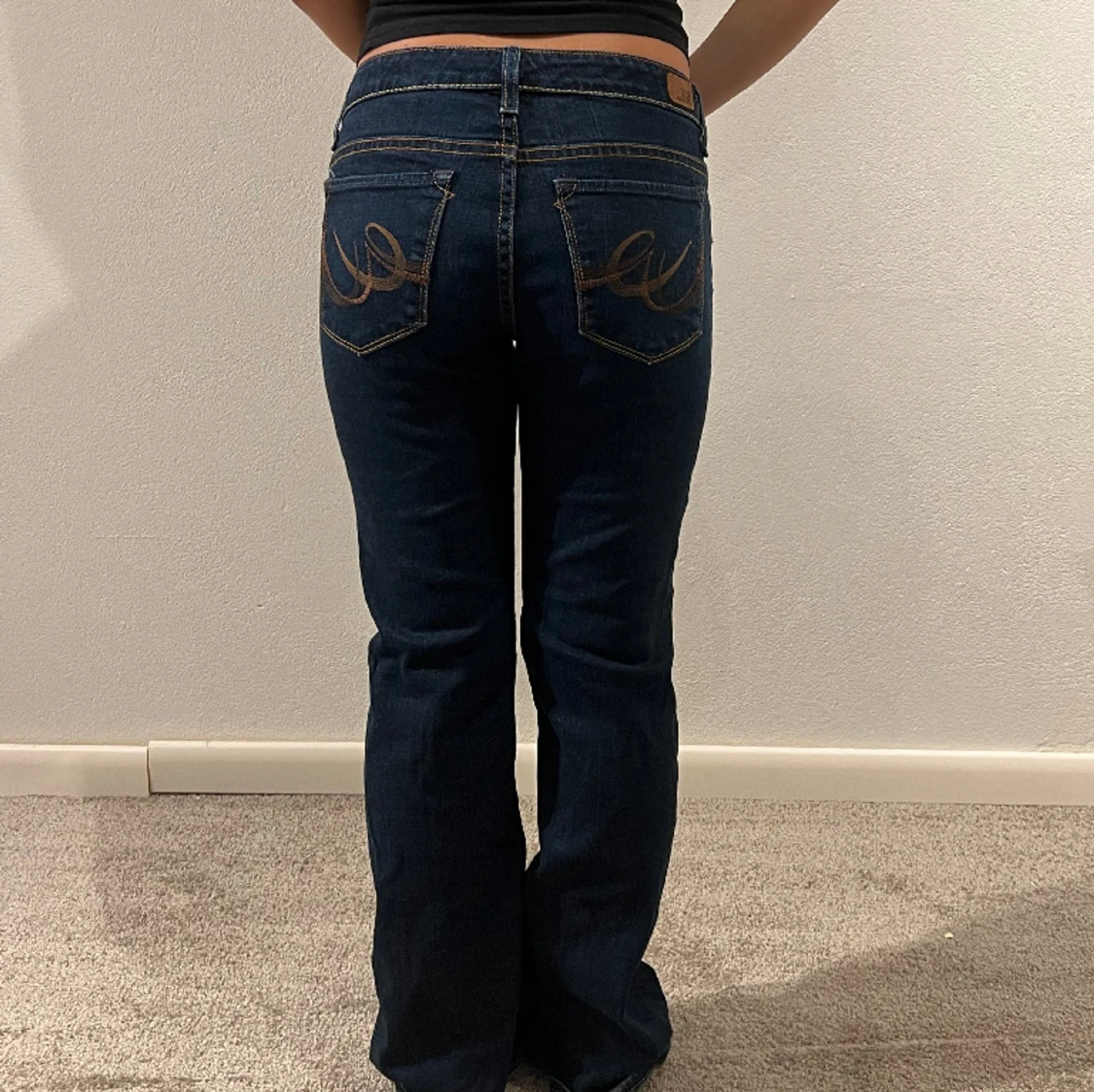 Lågmidjade jeans - 91