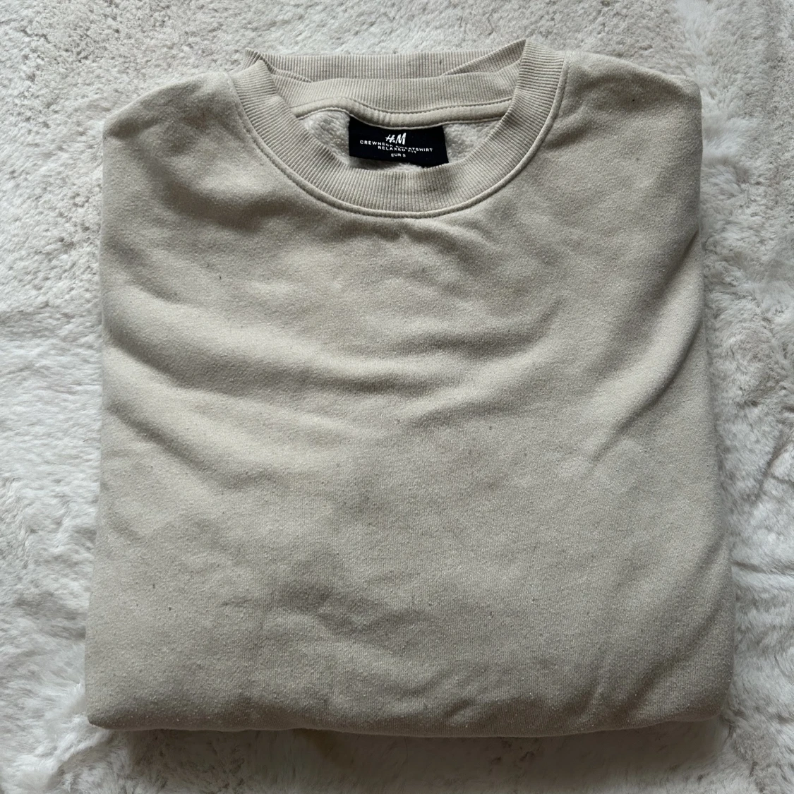 Beige Sweatshirt