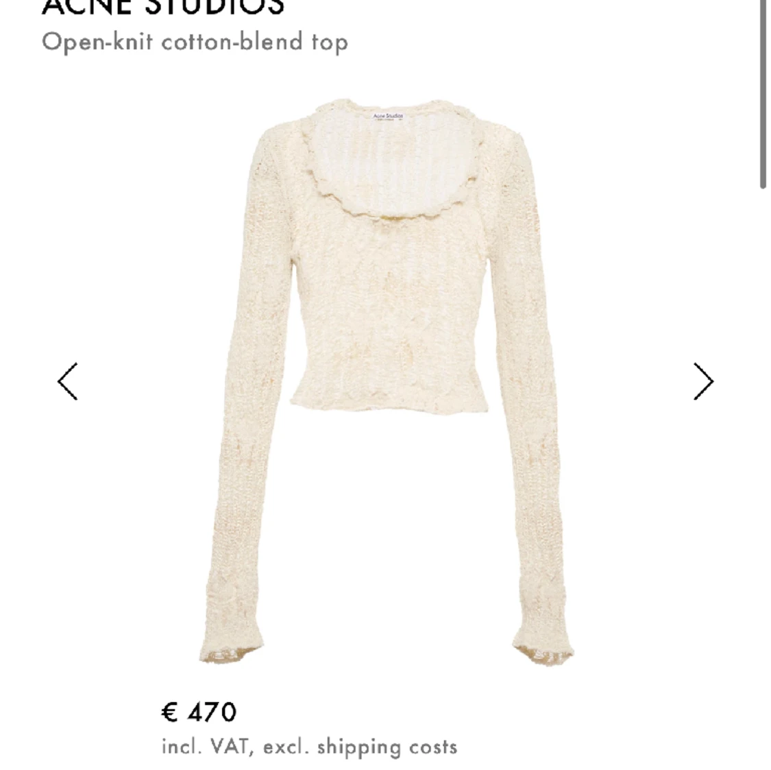 Tröja från Acne studios - 90