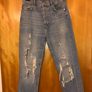 Distressed jeans - Midja 36cm (x2) 