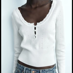 Zara topp - Super fin tröja från zara🩵Storlek M, men passar mig som brukar ha S