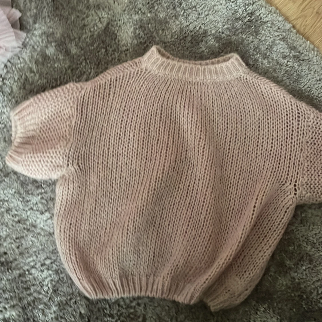 Stickad t-shirt - 91