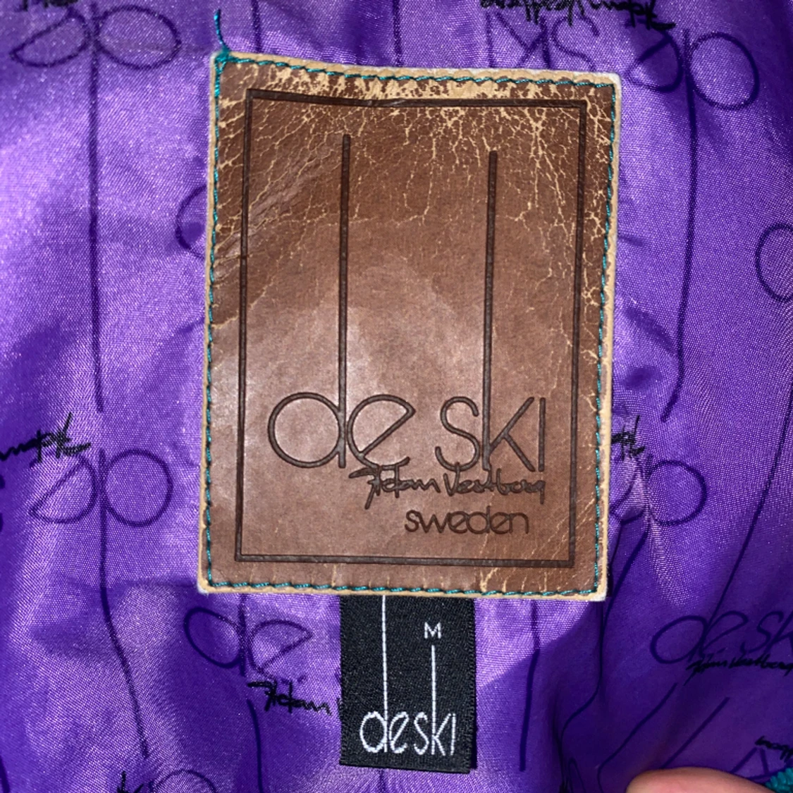 Retro skid jacka  - 90