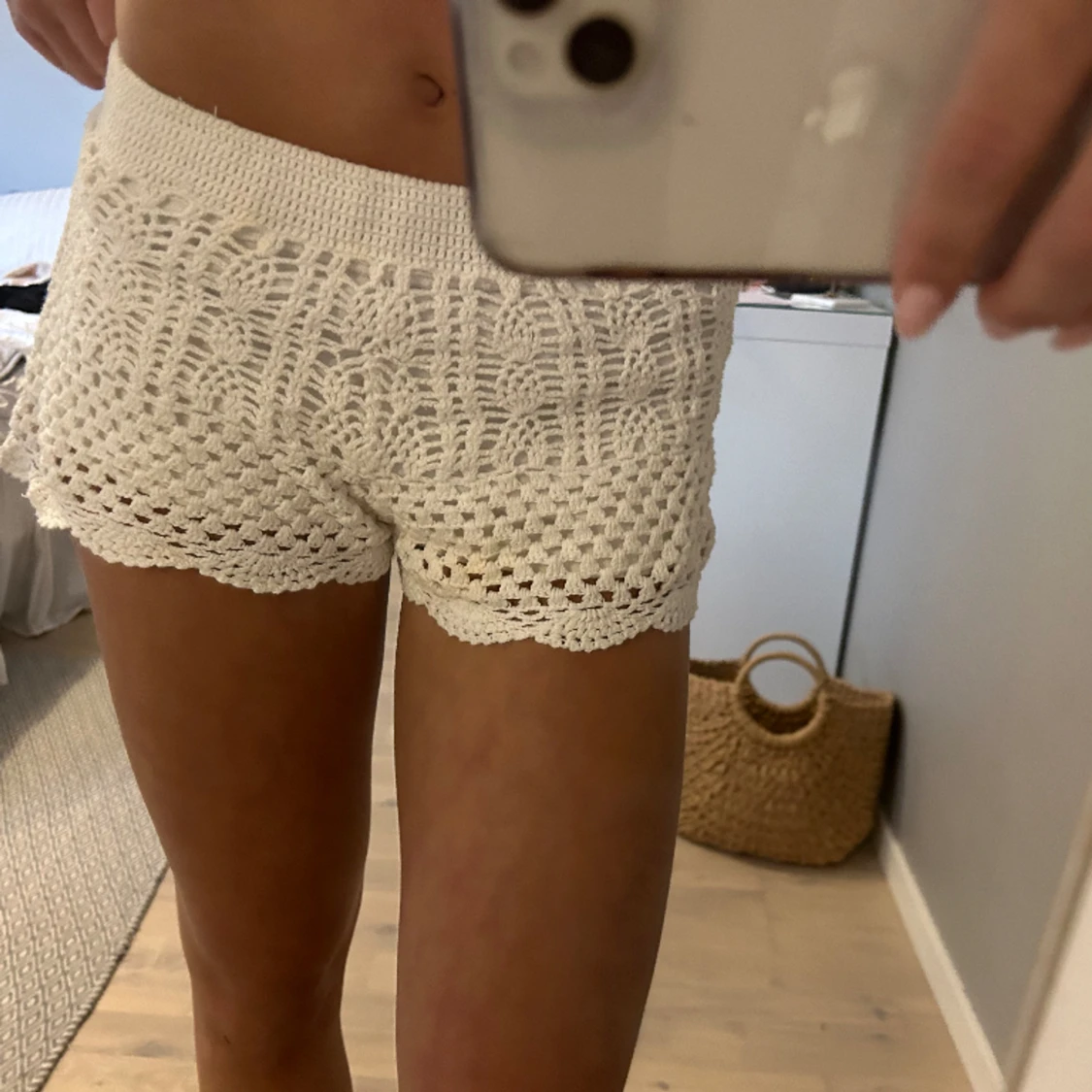 Virkade shorts  - 90