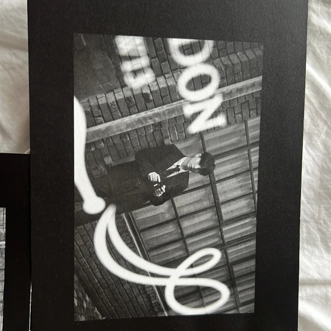 Affischer på Yoongi (Suga) från BTS från albumet BE - 2