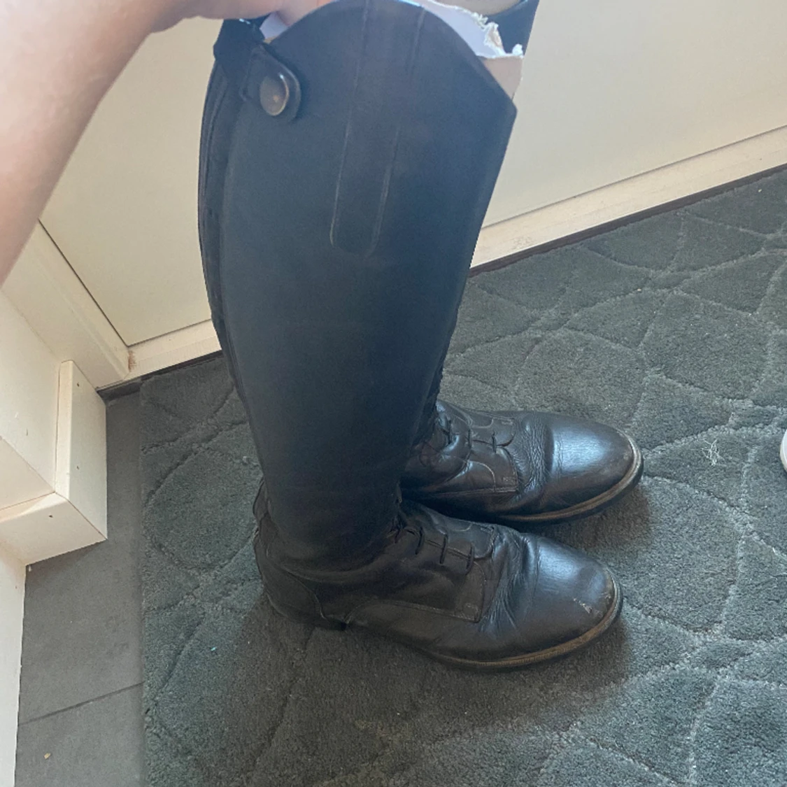 Äldre ridstövlar  - 91
