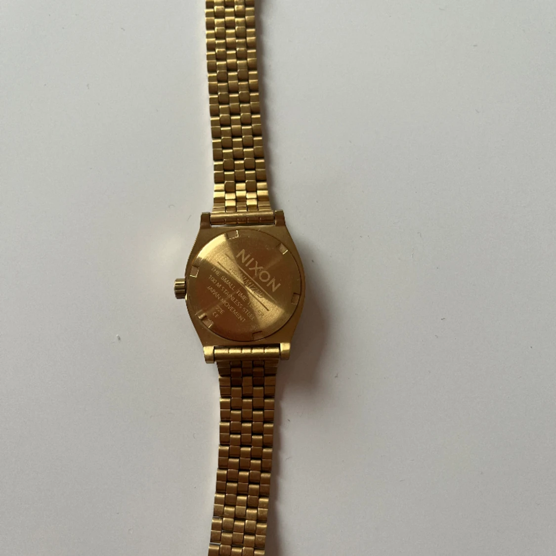 Mindre guldklocka vintage  - 91