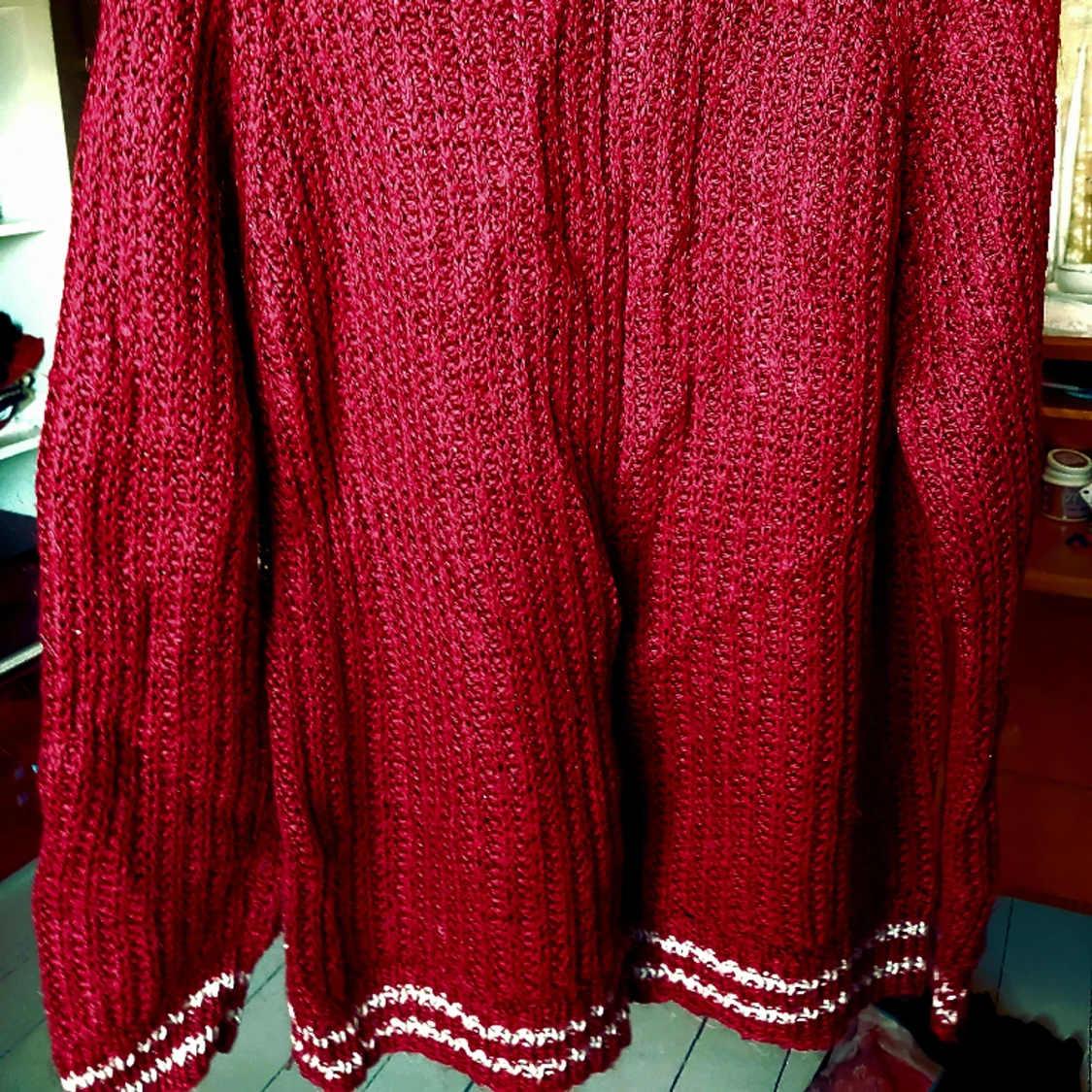 Hemstickad tröja - 90