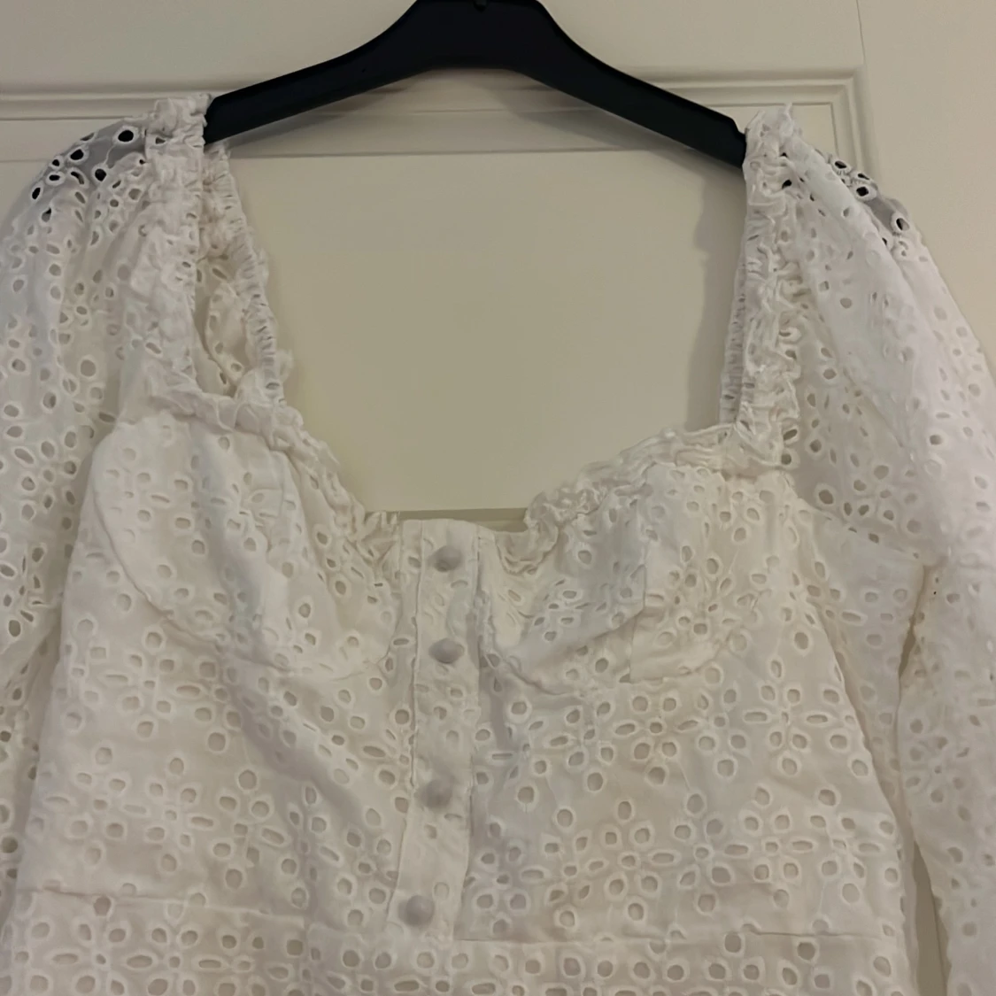 Vit klänning  - 90