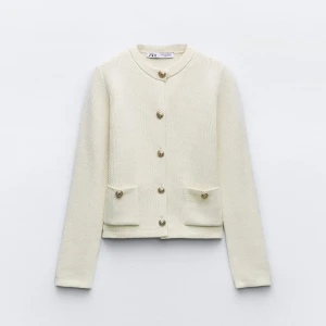 Zara kofta - Som ny, använd två gånger sitter som S/M💗 Skriv för fler bilder