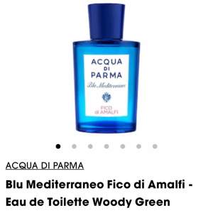 Acqua di Parma fico di Amalfi (parfym) 75 ml använd 4 spray Byten !!!!!  Hör av dig vid  funderingar!!!👑