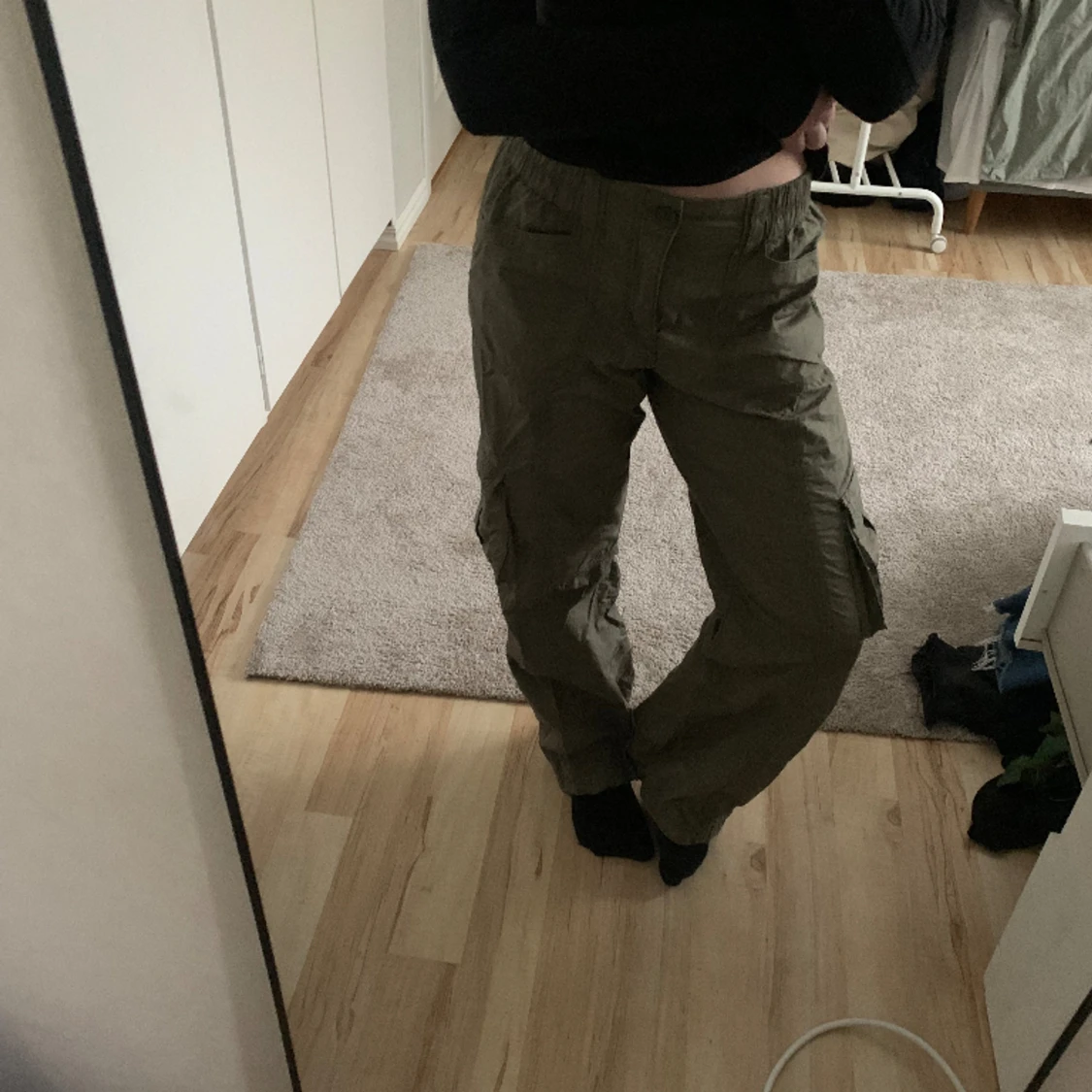 Cargo byxor/jeans💚 - 90