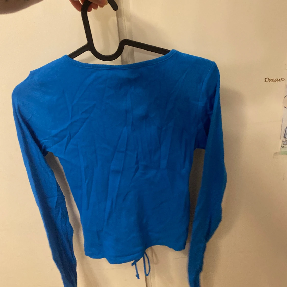 Blå tröja - 90