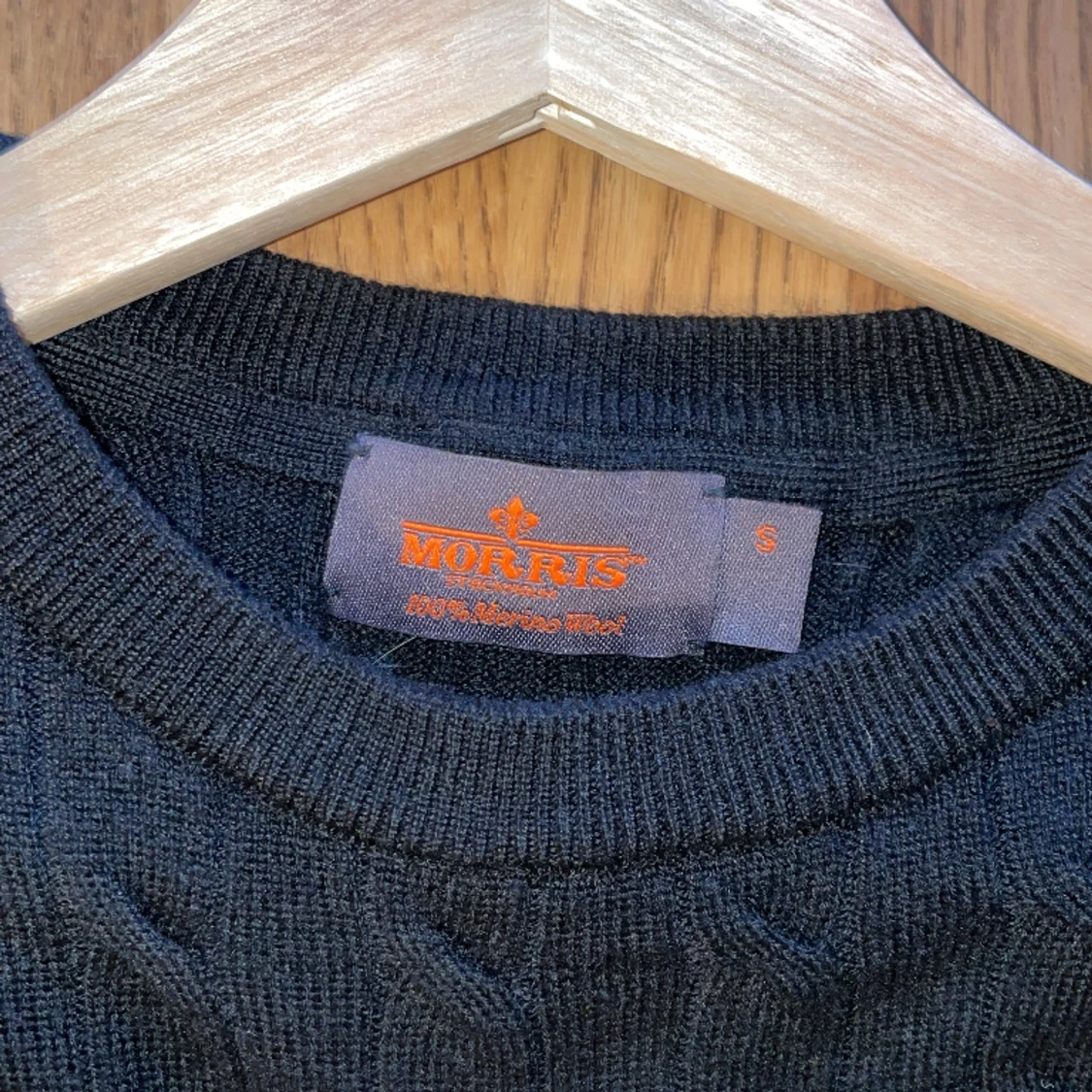 Morris tröja 100% merinoull - 91