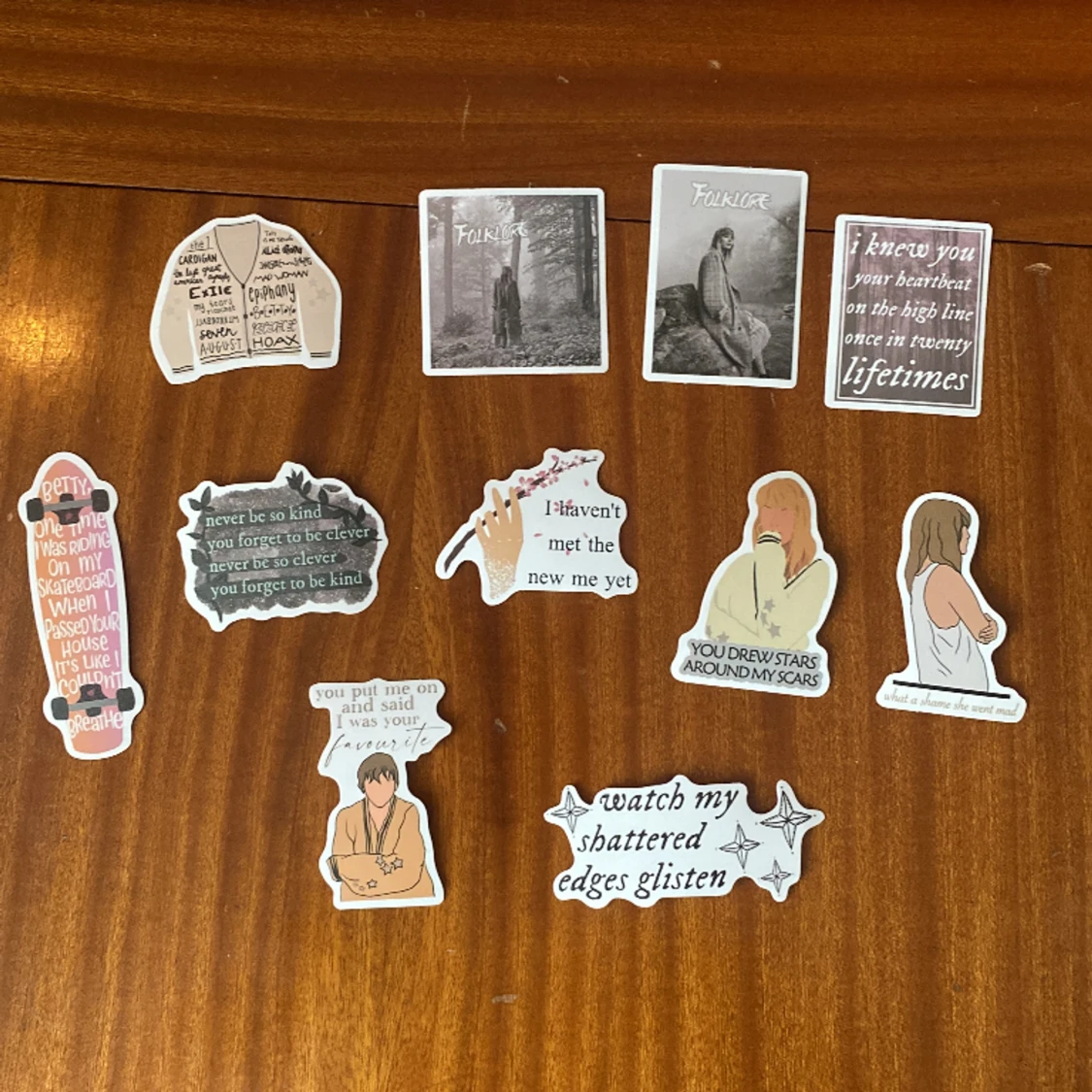 Taylor swift klistermärken 